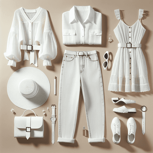 5 Cara Memadukan Tfit Serba Putih agar Tetap Fashionable