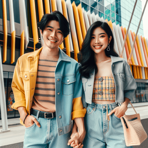 Berpakaian Kembar dengan Pasangan: Tips Menciptakan Outfit Couple