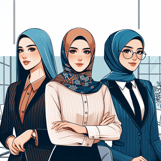 Elegansi dan Efisiensi: Inspirasi Wanita untuk Pakaian Formal Batik dan Hijab