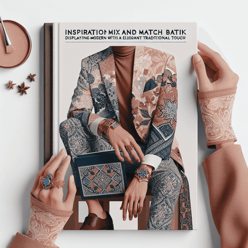 Inpirasi Mix and Match Batik: Tampil Modern dengan Sentuhan Tradisional yang Elegan