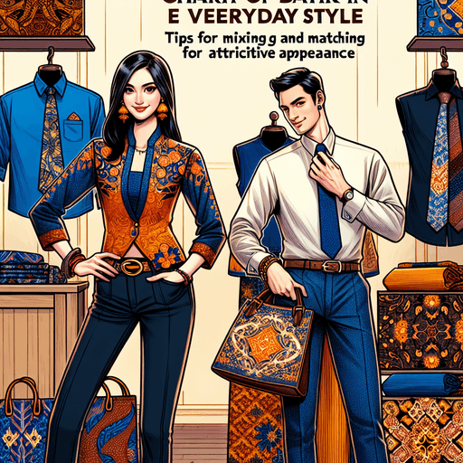 Pesona Batik dalam Gaya Keseharian: Tips Mix and Match untuk Tampil Menarik