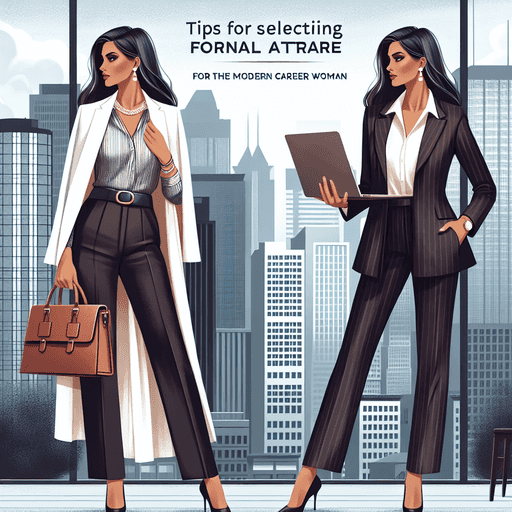 Tips Memilih Pakaian Formal yang Tepat untuk Wanita Karir Modern