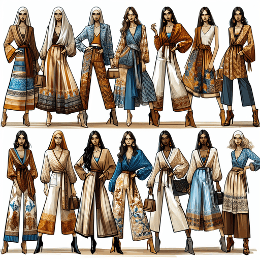 10 Ide Mix and Match Batik untuk Tampilan Modern dan Stylish