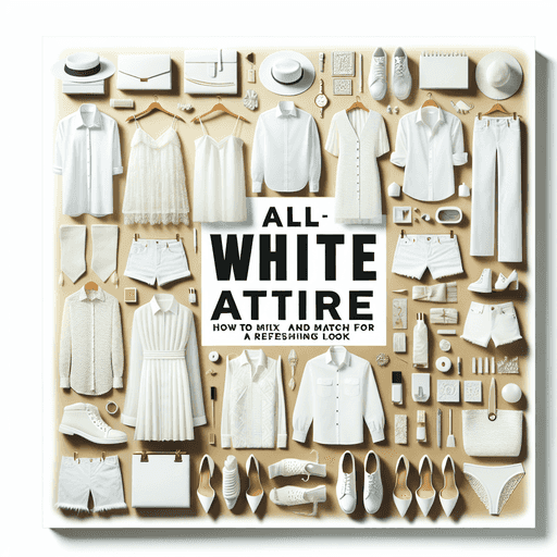 TFIT Serba Putih: Cara Mix and Match untuk Penampilan yang Menyegarkan